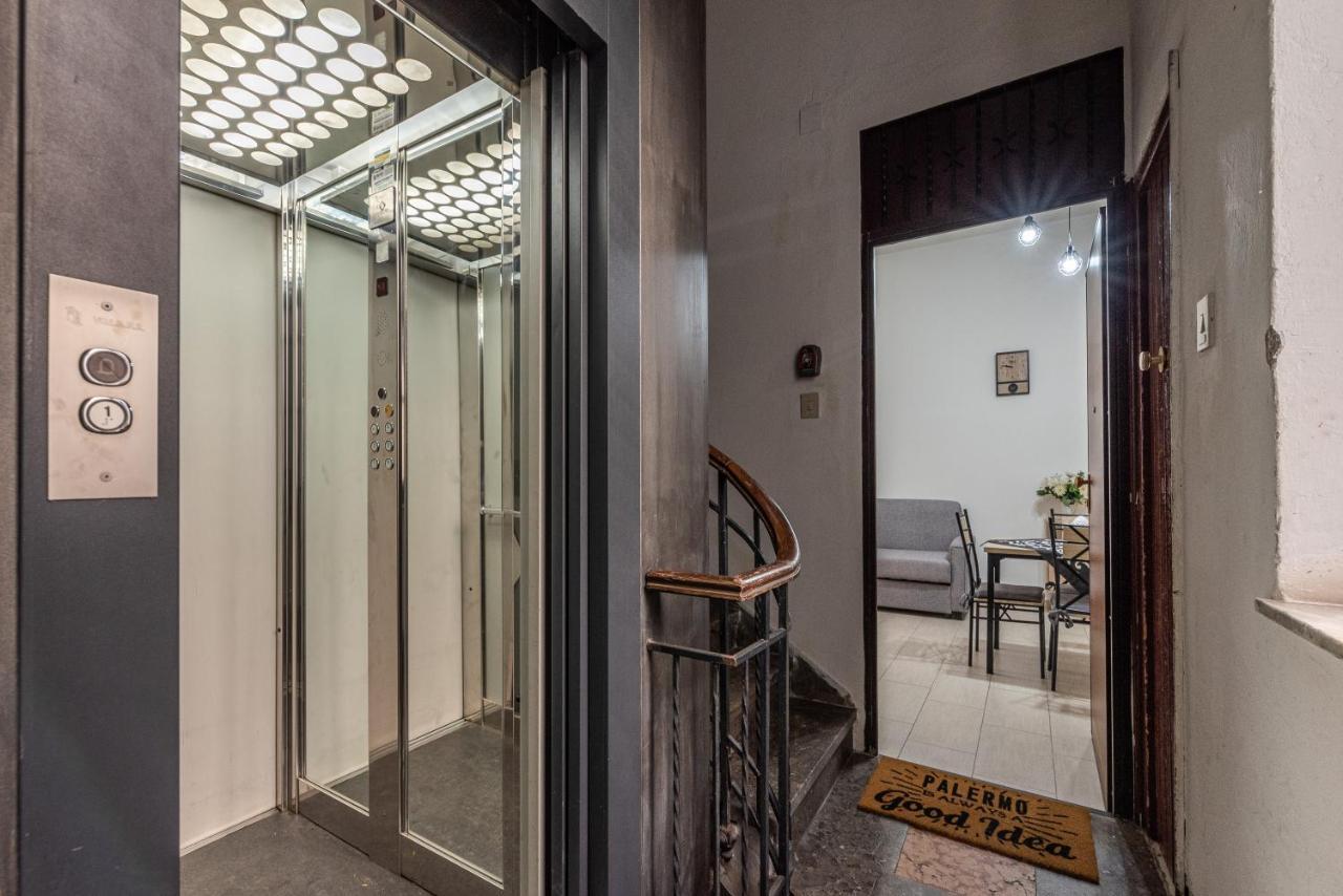 I Mori-Holiday Apartment Palermo Kültér fotó