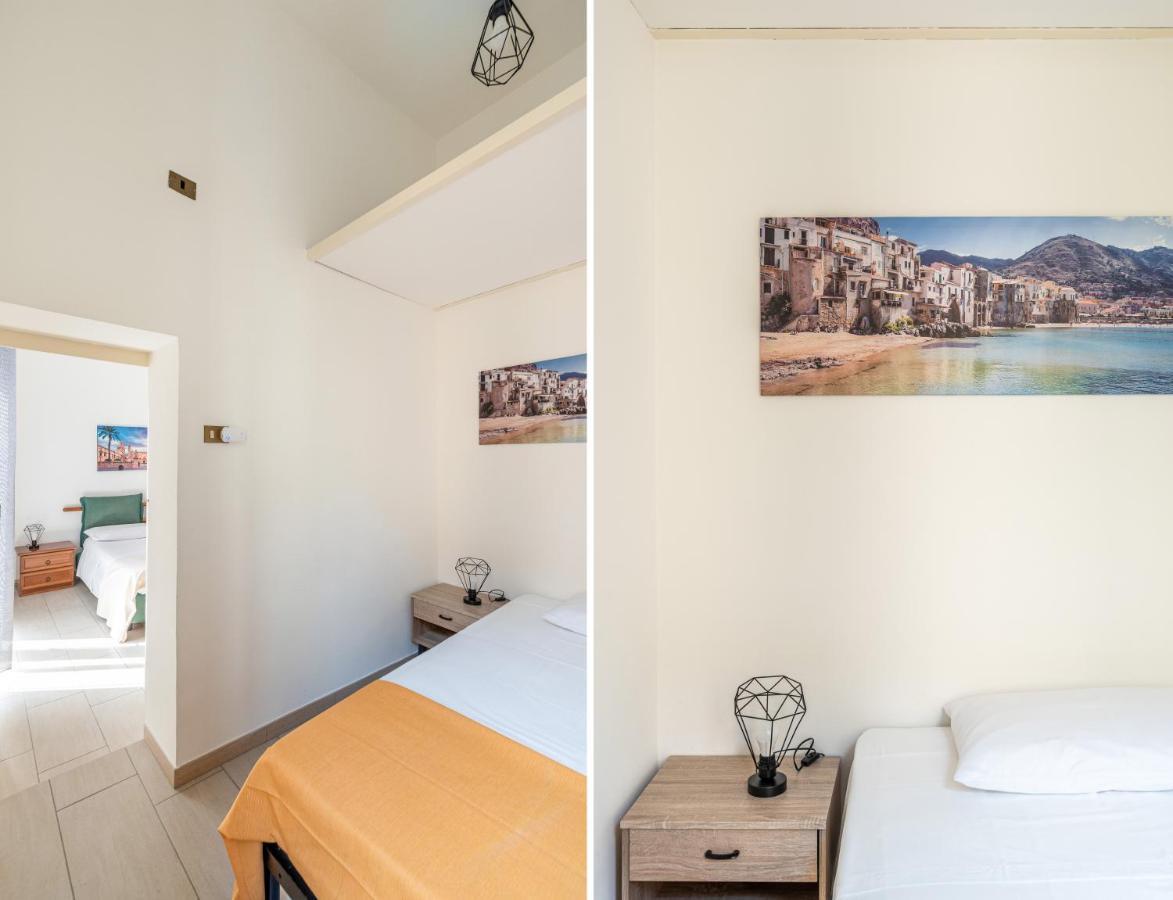 I Mori-Holiday Apartment Palermo Kültér fotó
