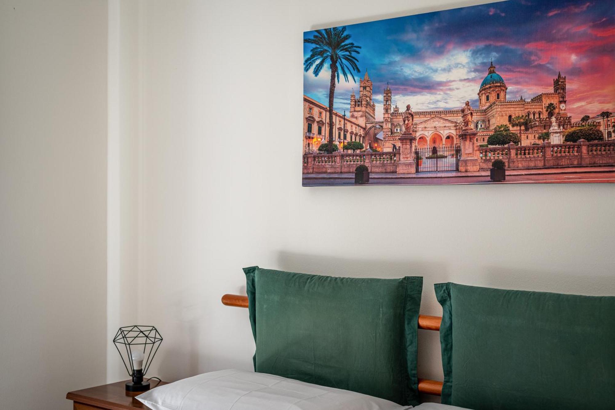 I Mori-Holiday Apartment Palermo Kültér fotó