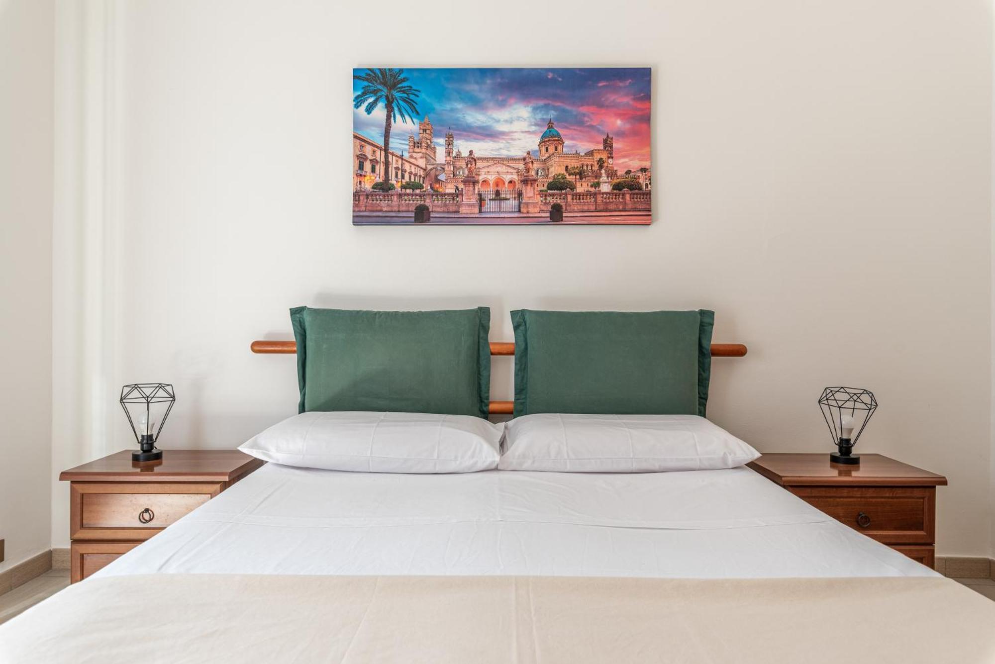 I Mori-Holiday Apartment Palermo Kültér fotó