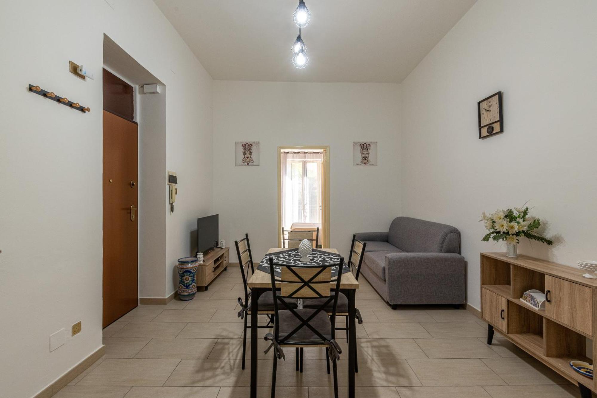 I Mori-Holiday Apartment Palermo Kültér fotó
