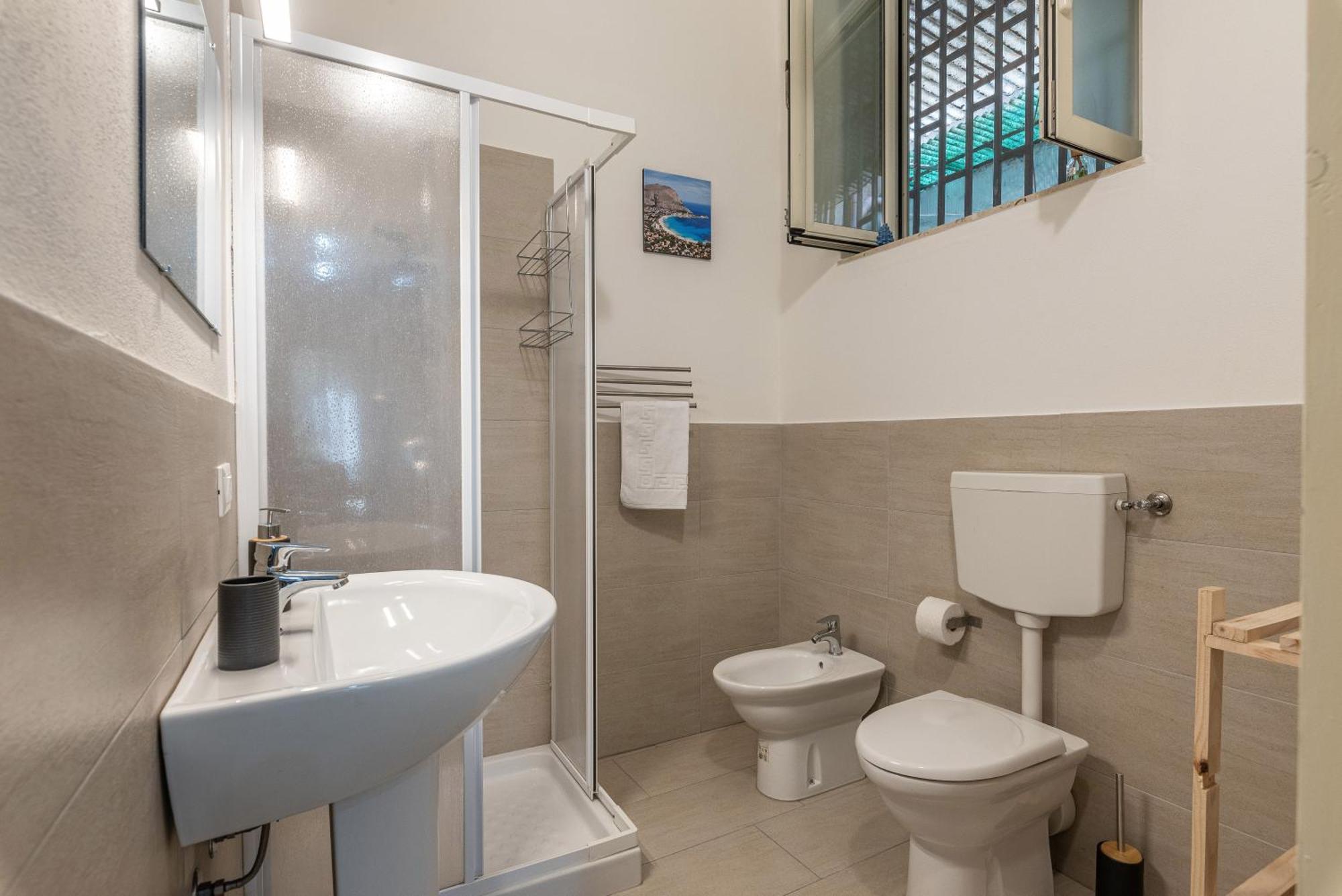 I Mori-Holiday Apartment Palermo Kültér fotó
